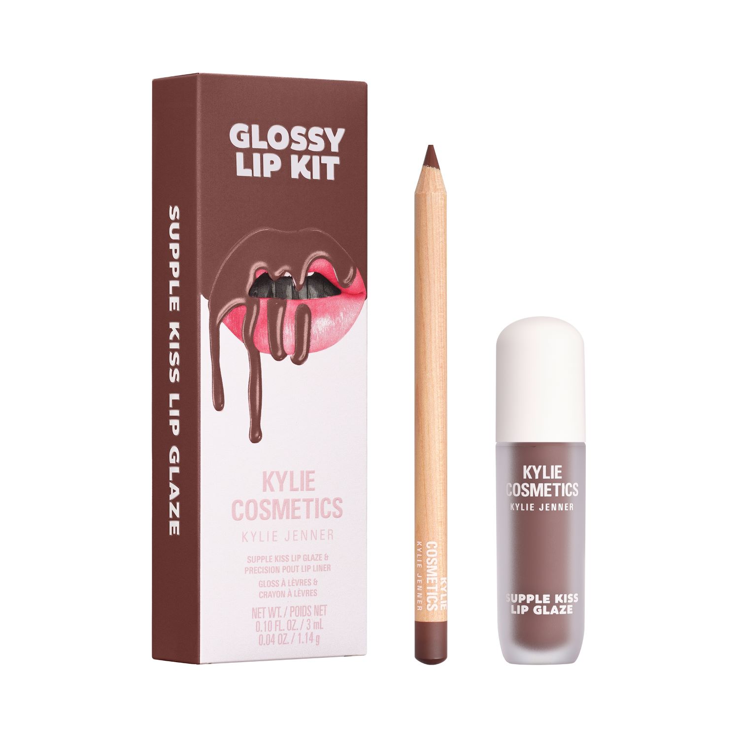 GLOSSY LIP KIT (SET DE LABIOS)